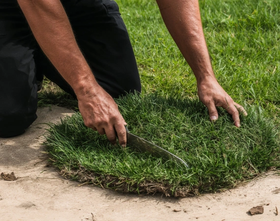 Sod Installation 1